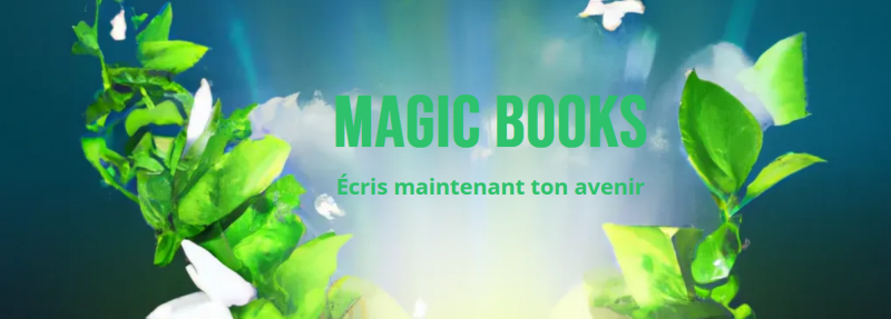 Magic books - Ensemble Pour La Planète 